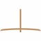 Ekena Millwork Bellingham Timber Gable Bracket, Western Red Cedar, 96"W x 52"H x 1 1/2"D x 3 1/2"F, 13/12 Pitch GBW096X52X0204BEL00SWR - alternate 1